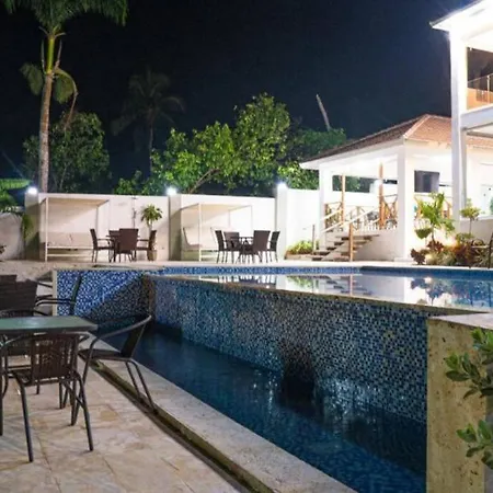Villa Maria Luxury En Miches-2